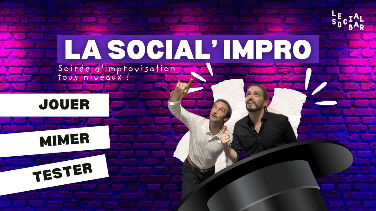 La Social'Impro