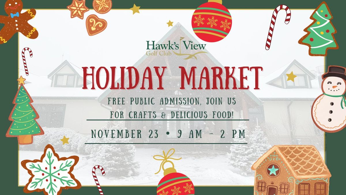 2024 Annual Holiday Market