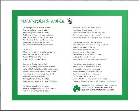 Finnegan's Wake