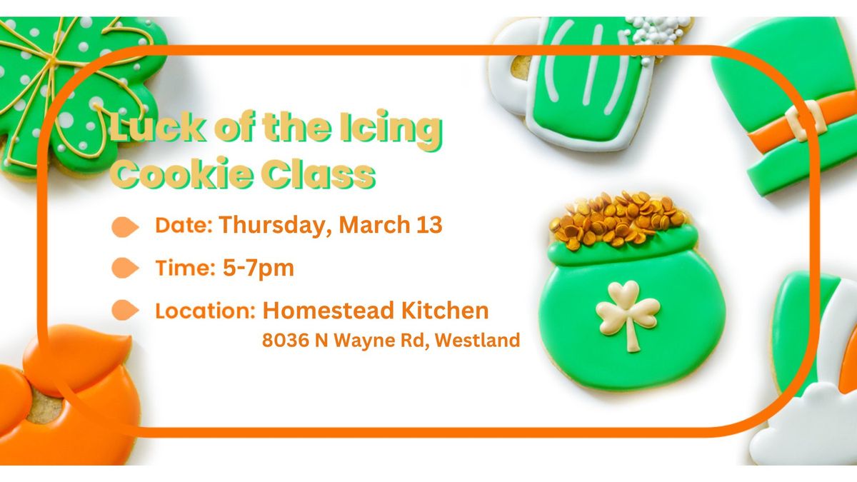 Sugar Cookie Class at Homestead Kitchen