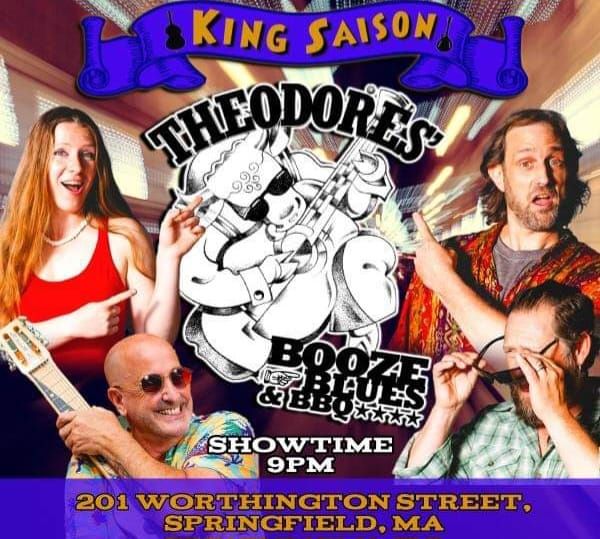 Theodores' BBQ - King Saison