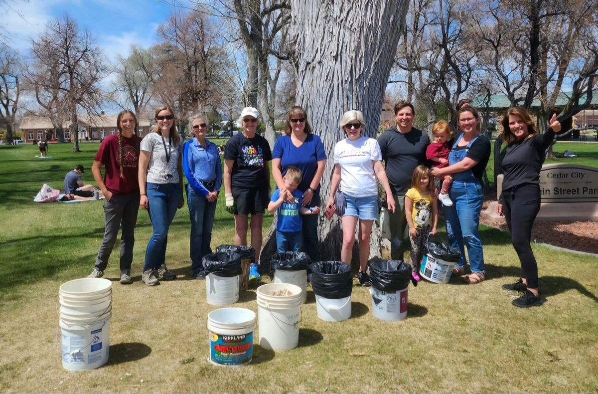 EARTH DAY SPRING CLEANUP 2025