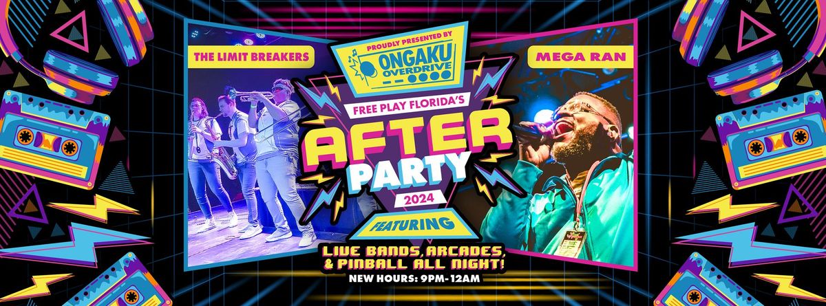 FPF 2024 After Party presented by Ongaku Overdrive