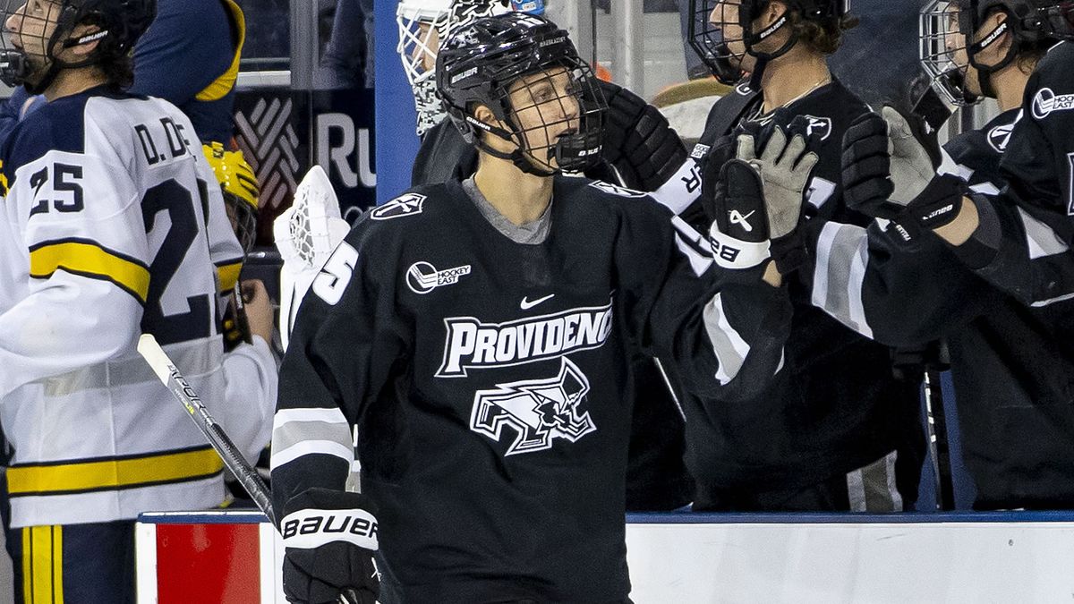 New Hampshire Wildcats at Providence College Friars Mens Hockey