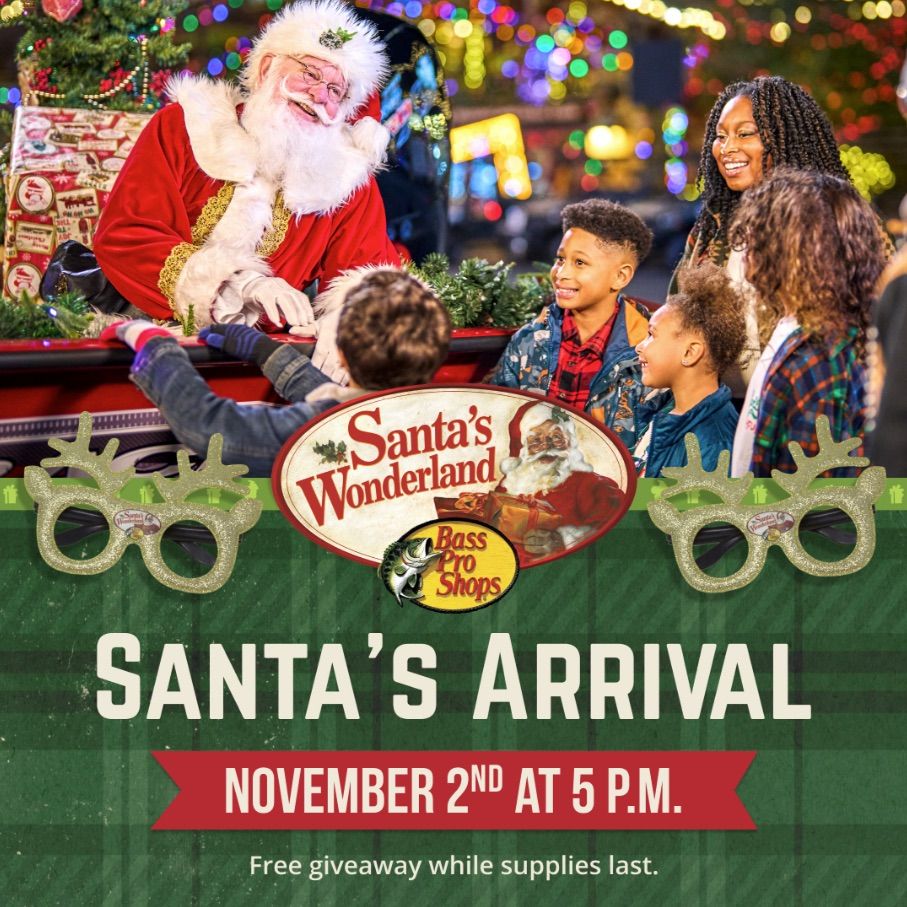 Santa\u2019s Arrival Parade