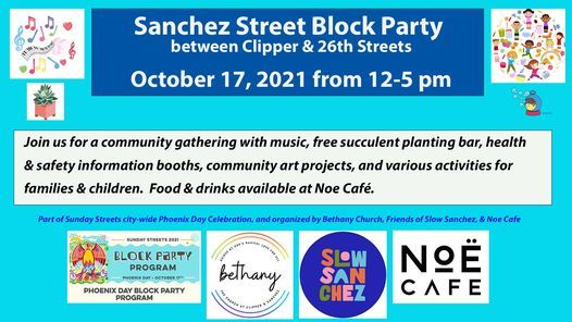 Sanchez Street Block Party