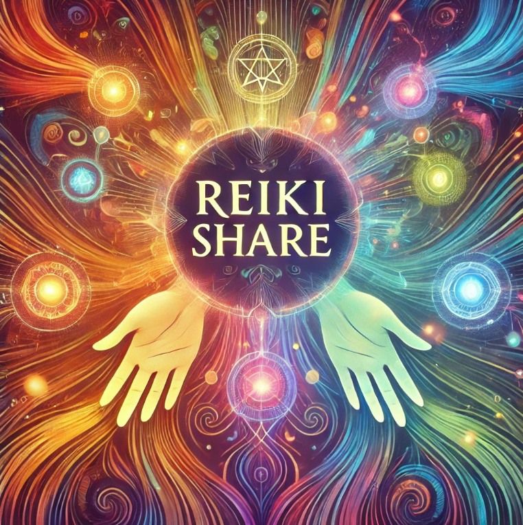 Reiki Share With Spirit Rizing Body Works and Energetics