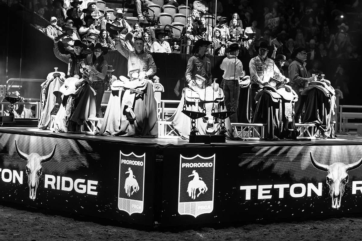 National Finals Rodeo - Session 10 at Thomas and Mack Center