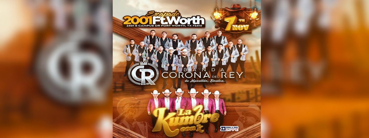BANDA CORONA DEL REY & LA KUMBRE CON K