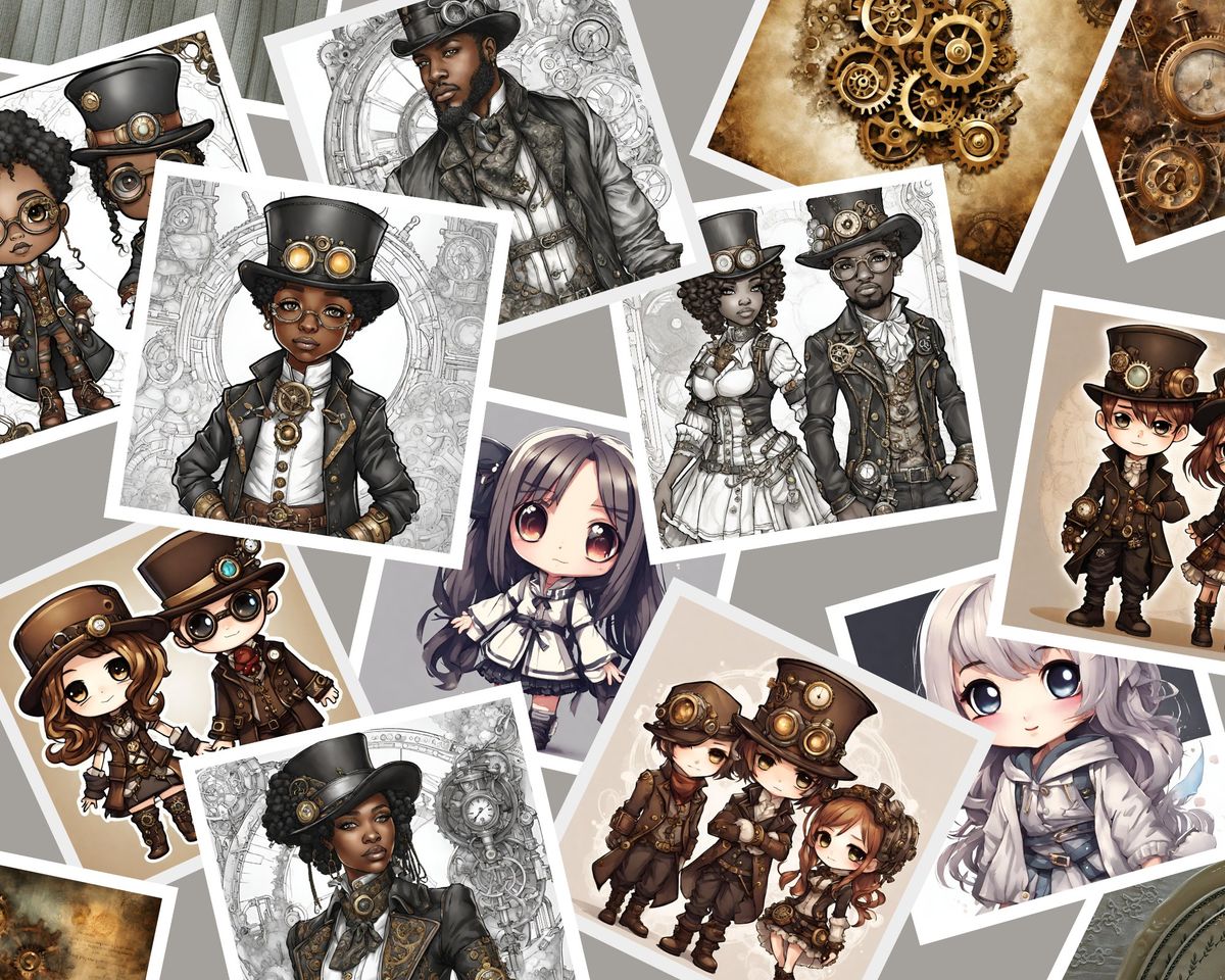 Steampunk Aesthetix at Christmas Bazaar