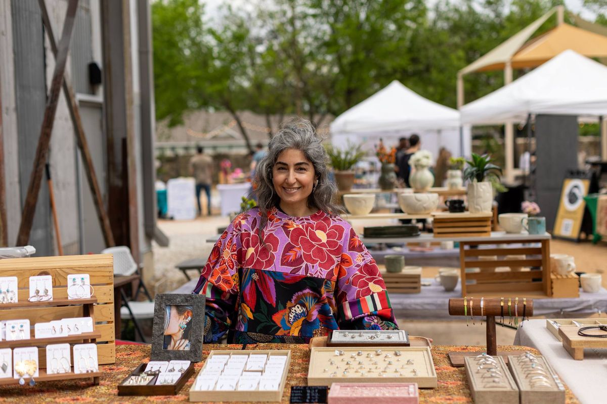 The Boho Market at TUPPS Brewery 