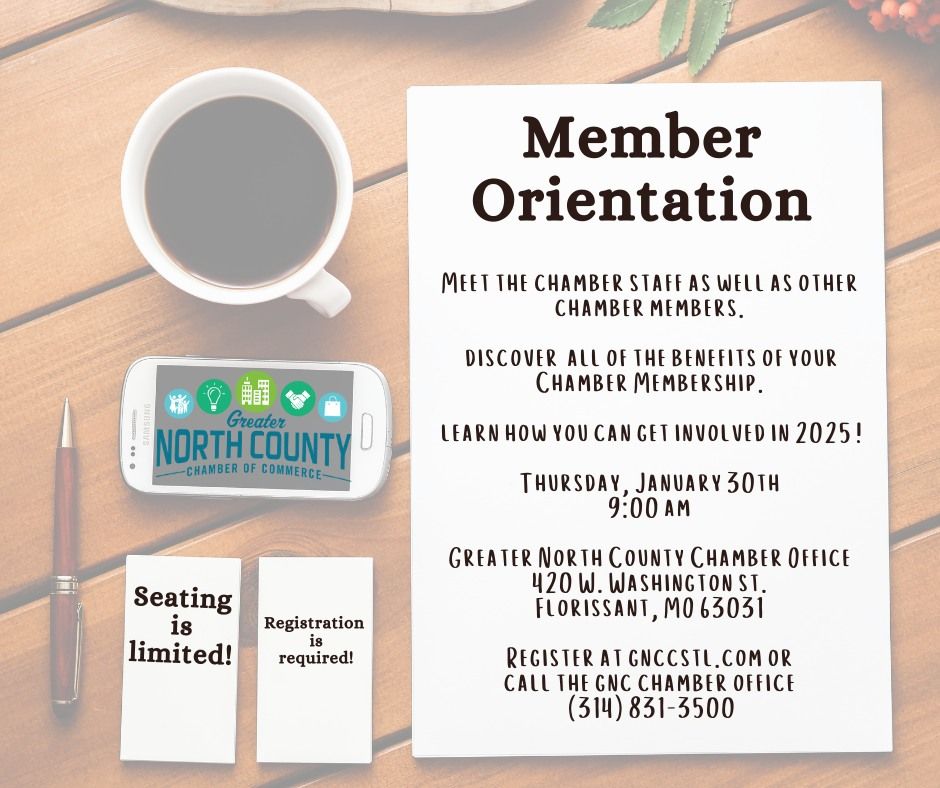 Member Orientation