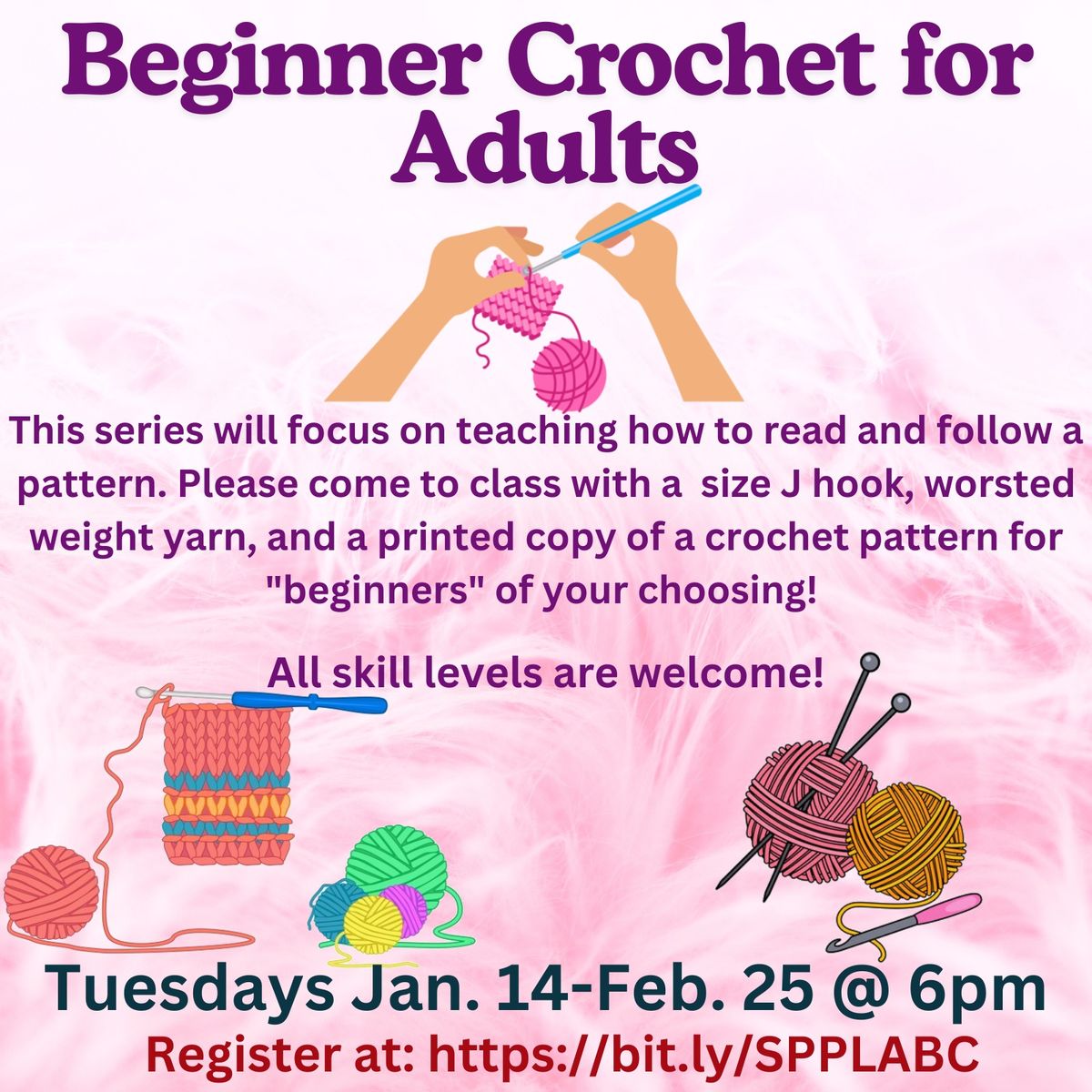 Beginner Crochet for Adults