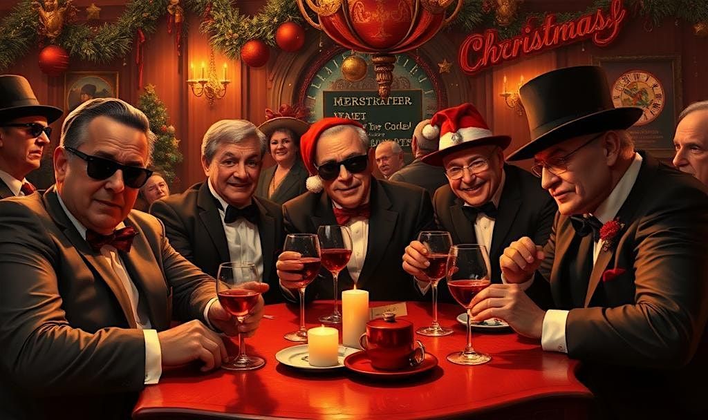 Peaks Christmas Party