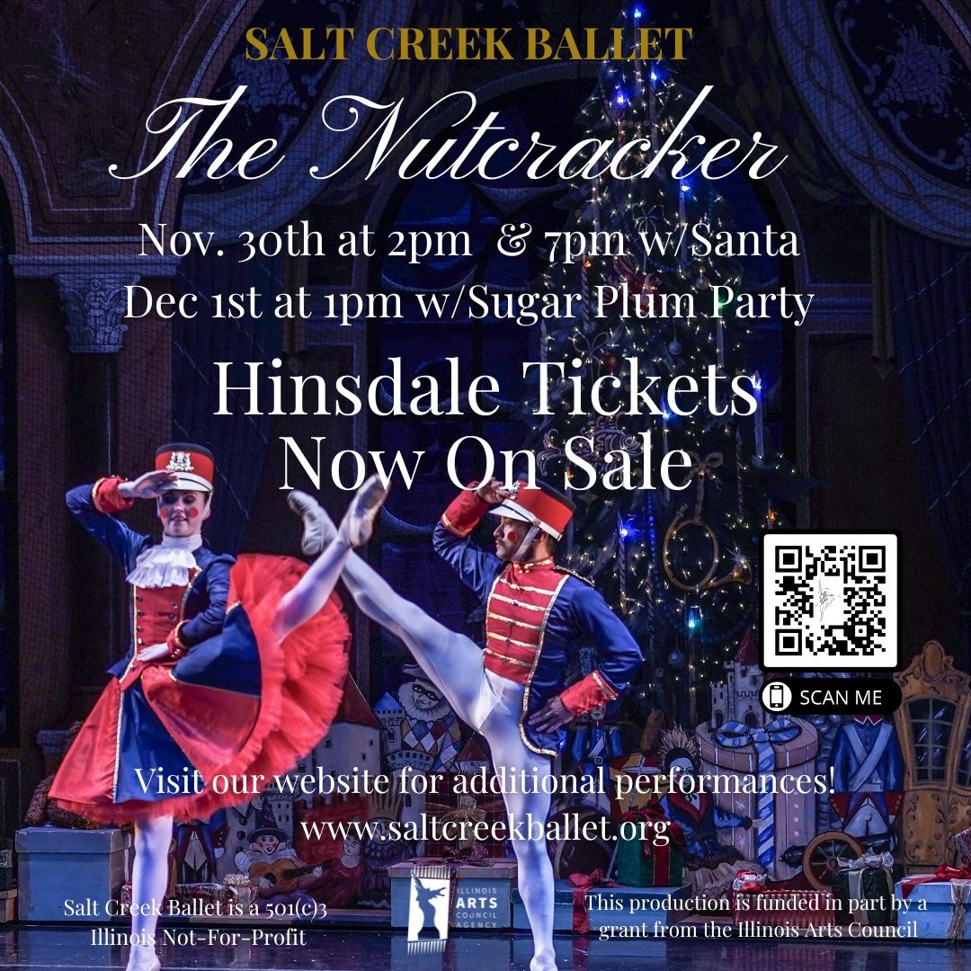 Salt Creek Ballet - The Nutcracker at McAninch Arts Center