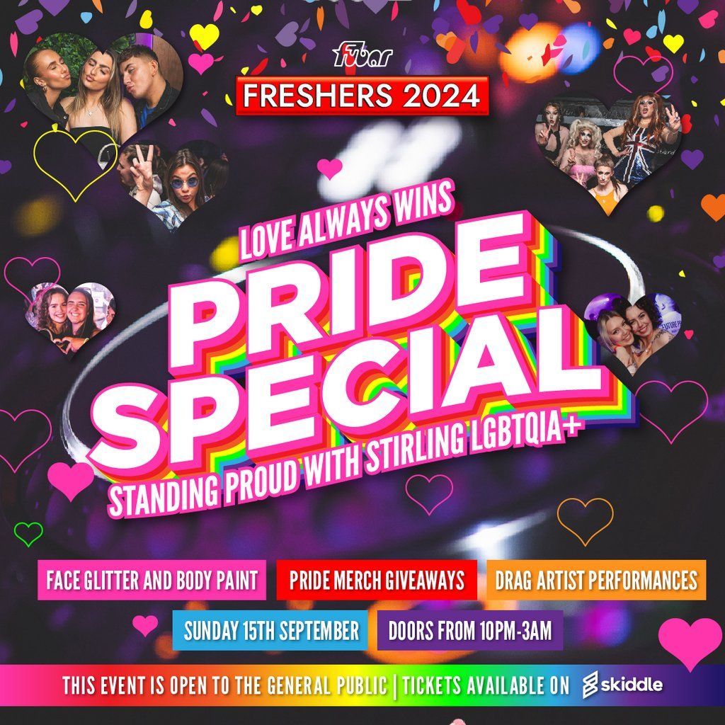 FRESHERS Sunday 2 | Pride Closing Party