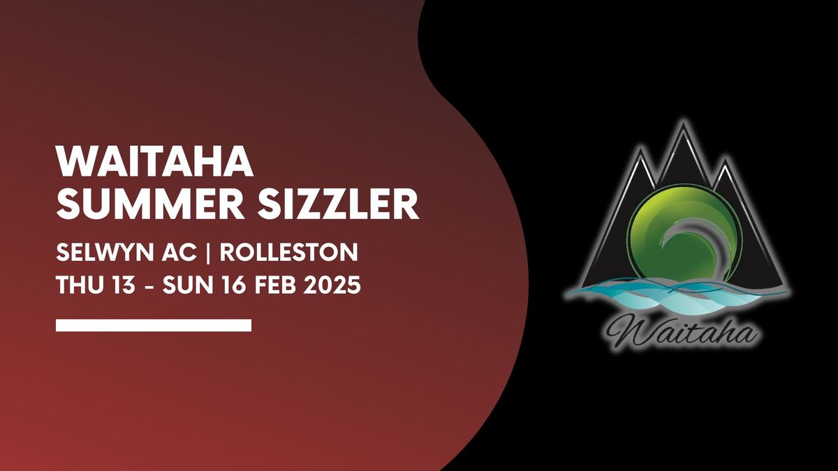 Waitaha Summer Sizzler