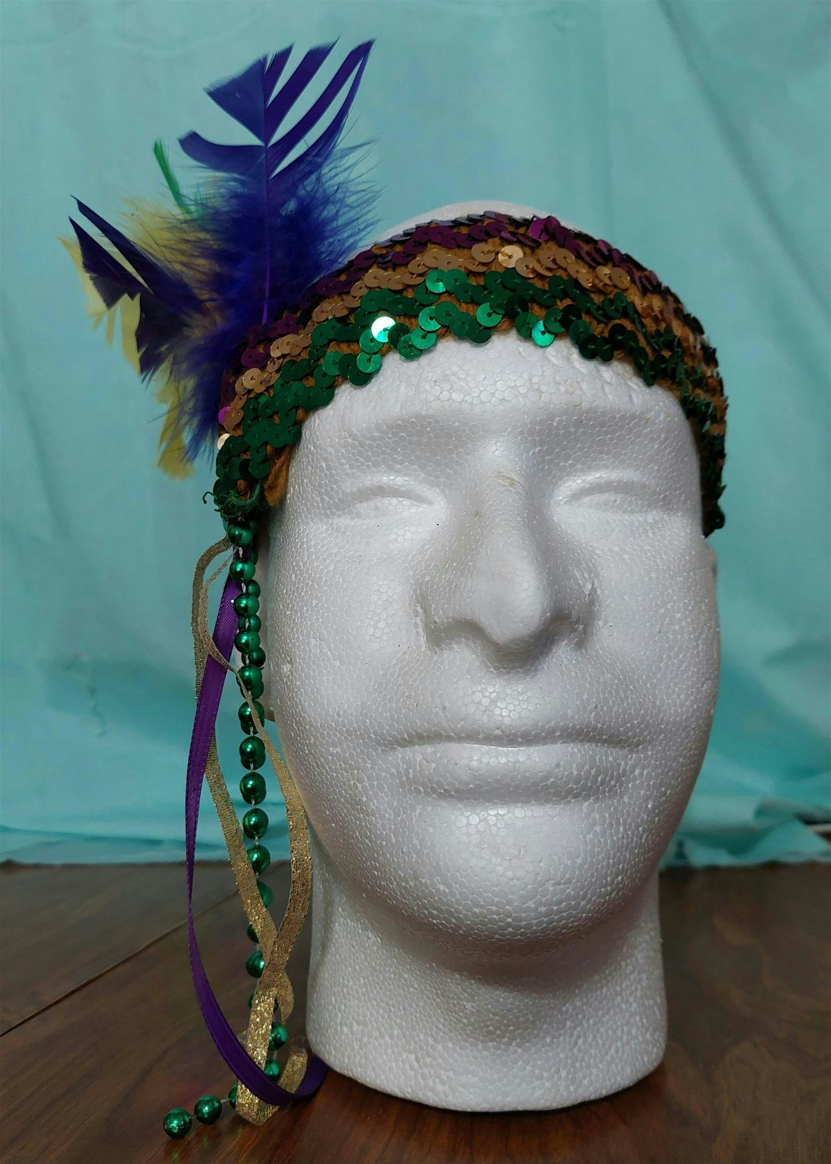 The Best Mardi Gras Hat Ever!! Get ready to celebrate in style!
