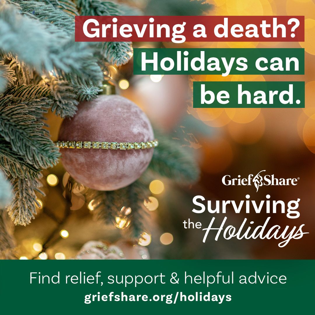 GriefShare Surviving the Holidays