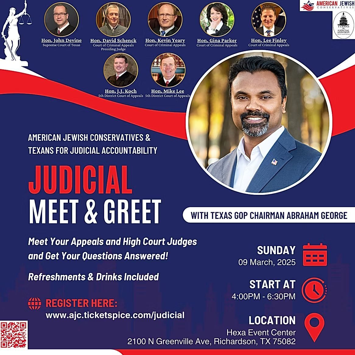 Judicial Meet & Greet