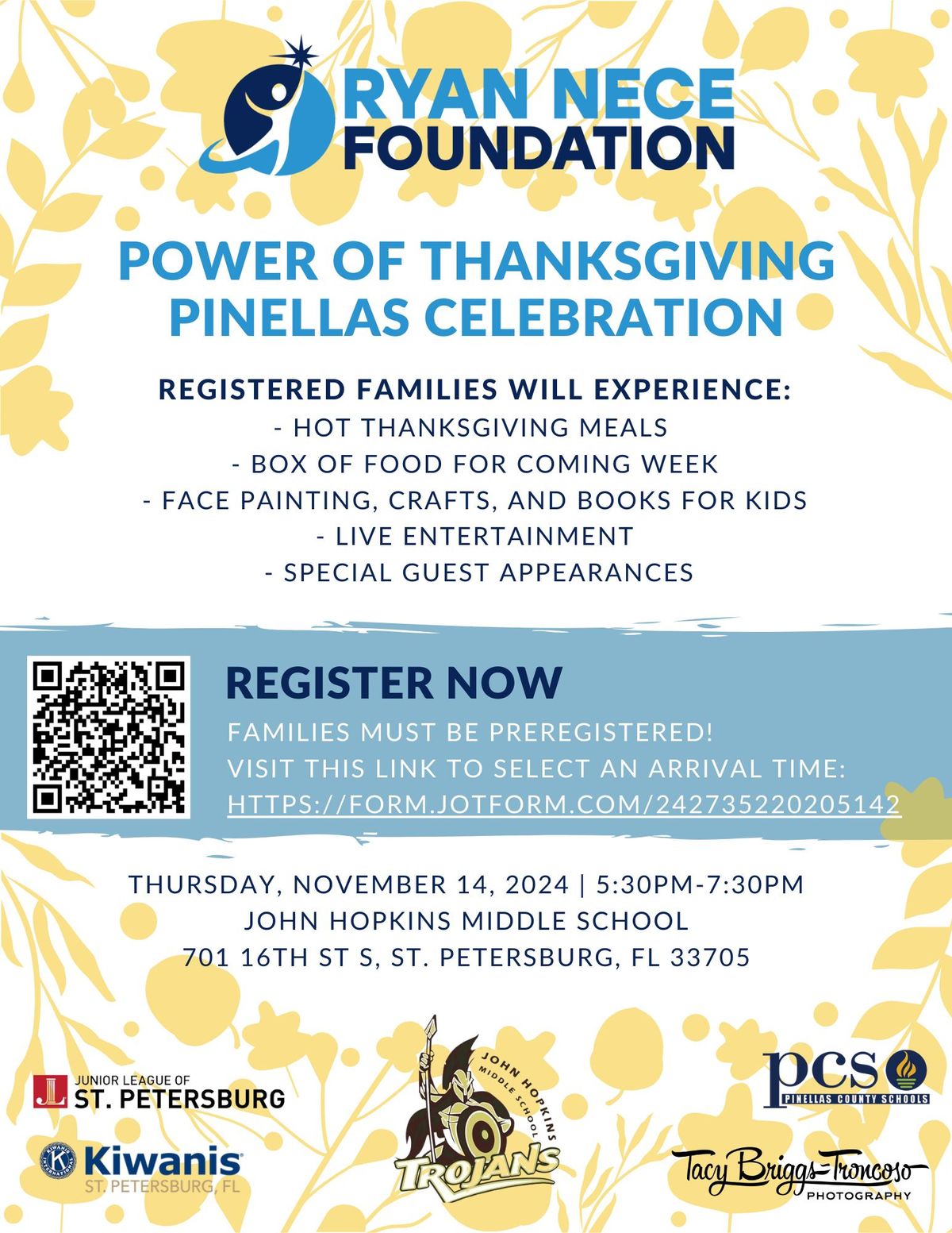 Power of ThanksGiving Celebration - Pinellas