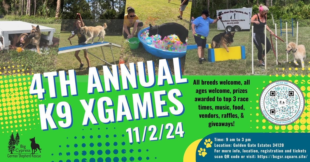 4th Annual K9 XGames