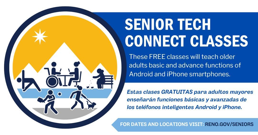 Senior Tech Connect Classes