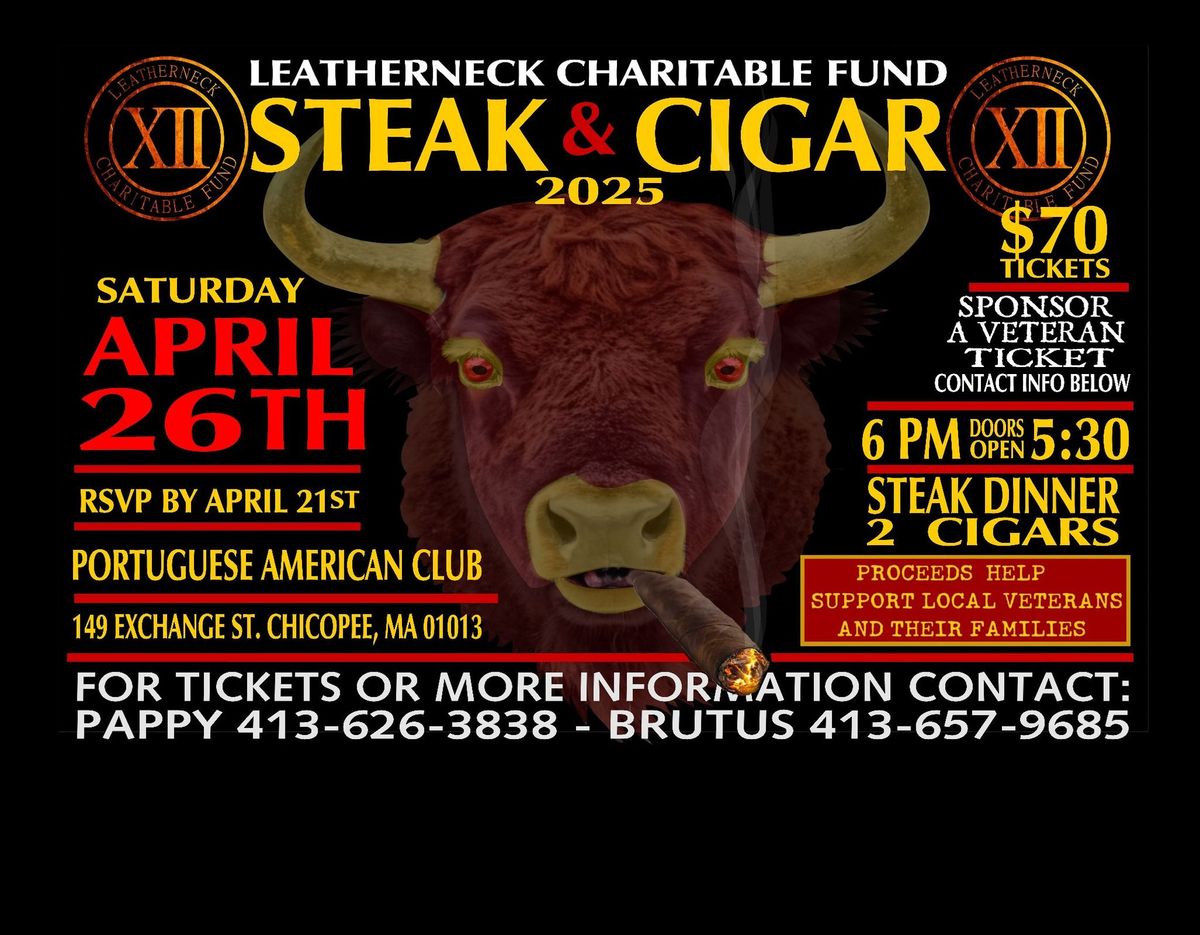 4th Annual Steak & Cigar Veterans Benefit