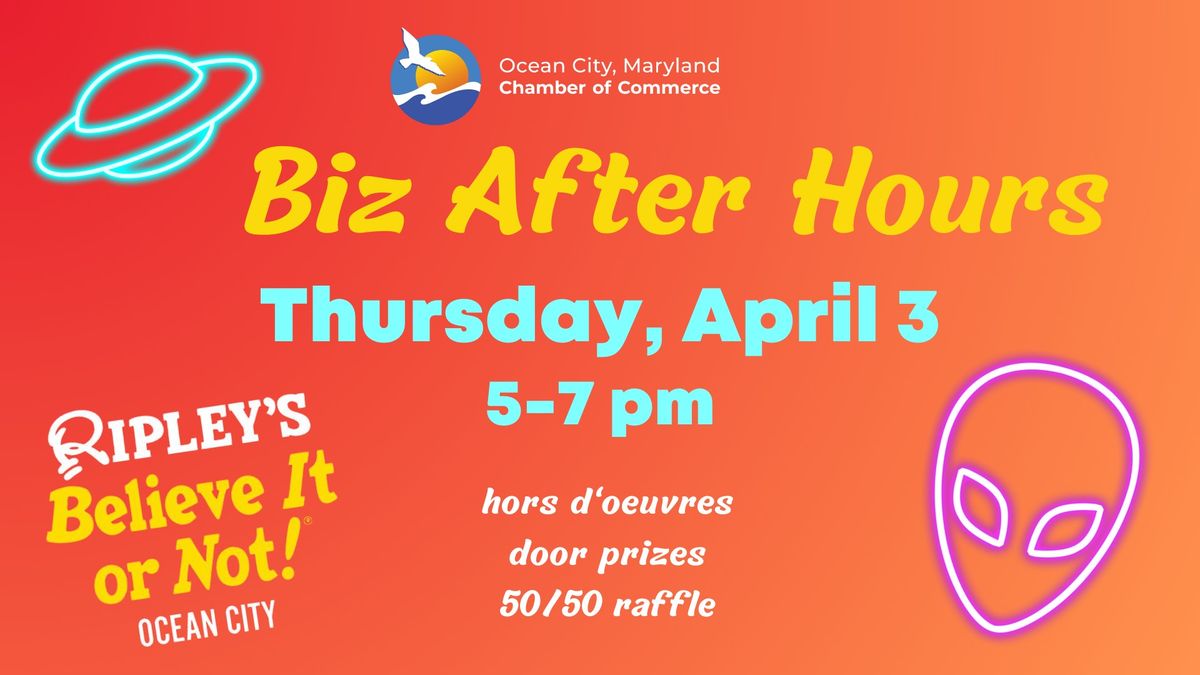 Business After Hours - April 2025