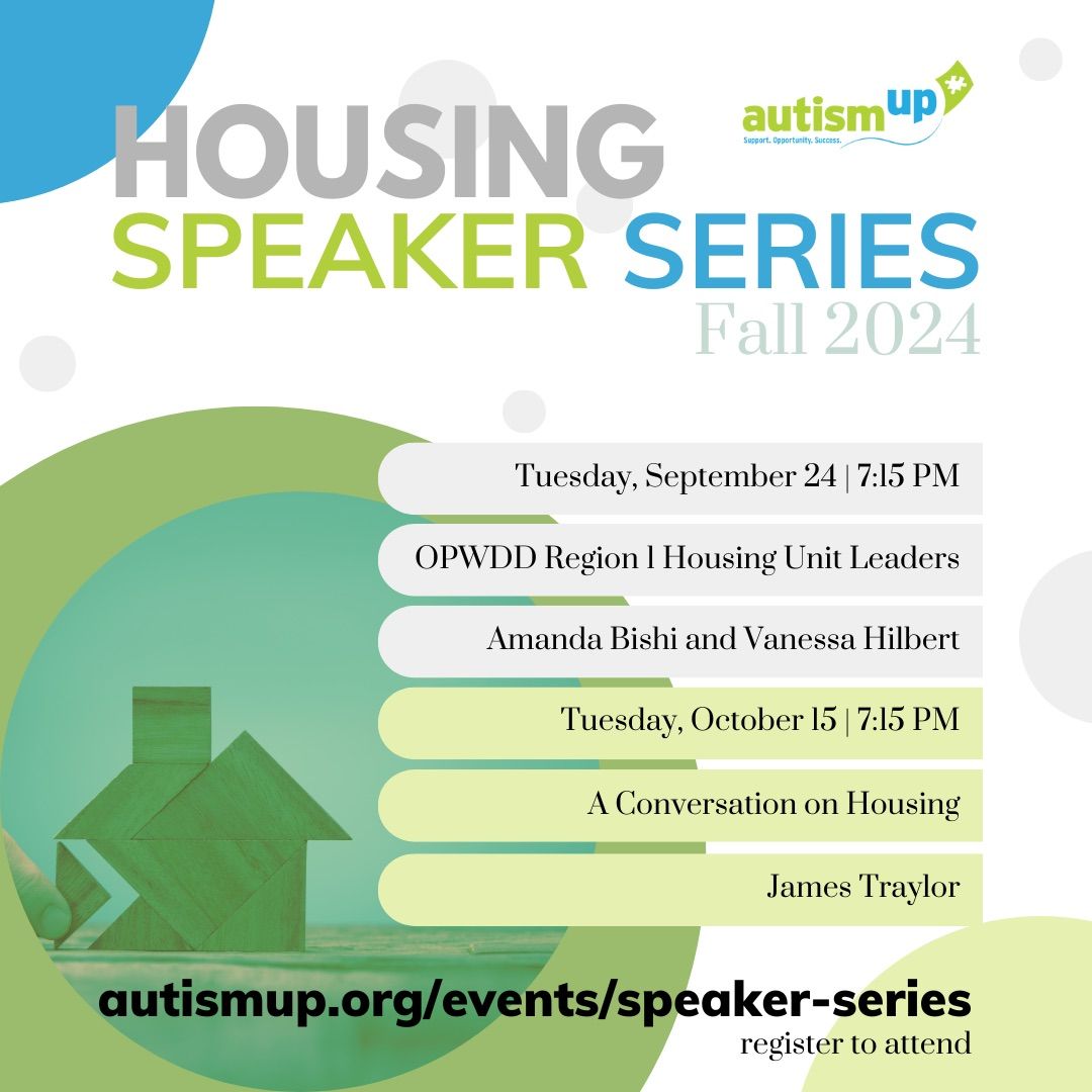 Housing Speaker Series