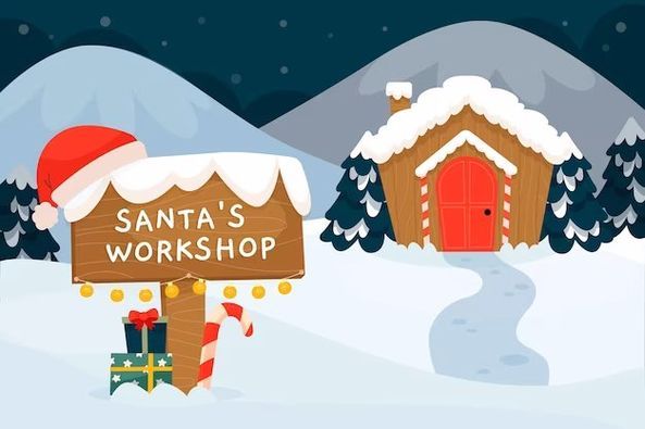 OHS 2025 Santas Workshop, bake Sale, pictures w\/Santa and Craft Fair! 