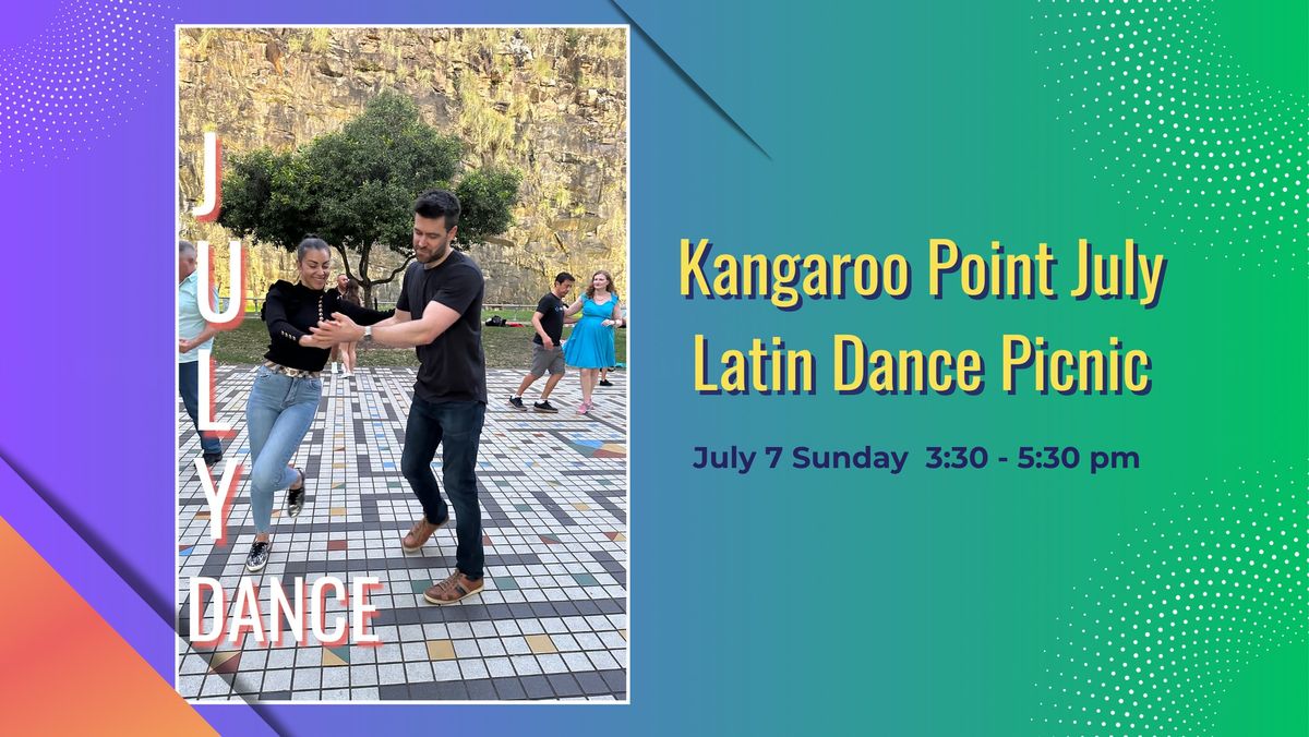 Kangaroo Point July Latin Dance Picnic