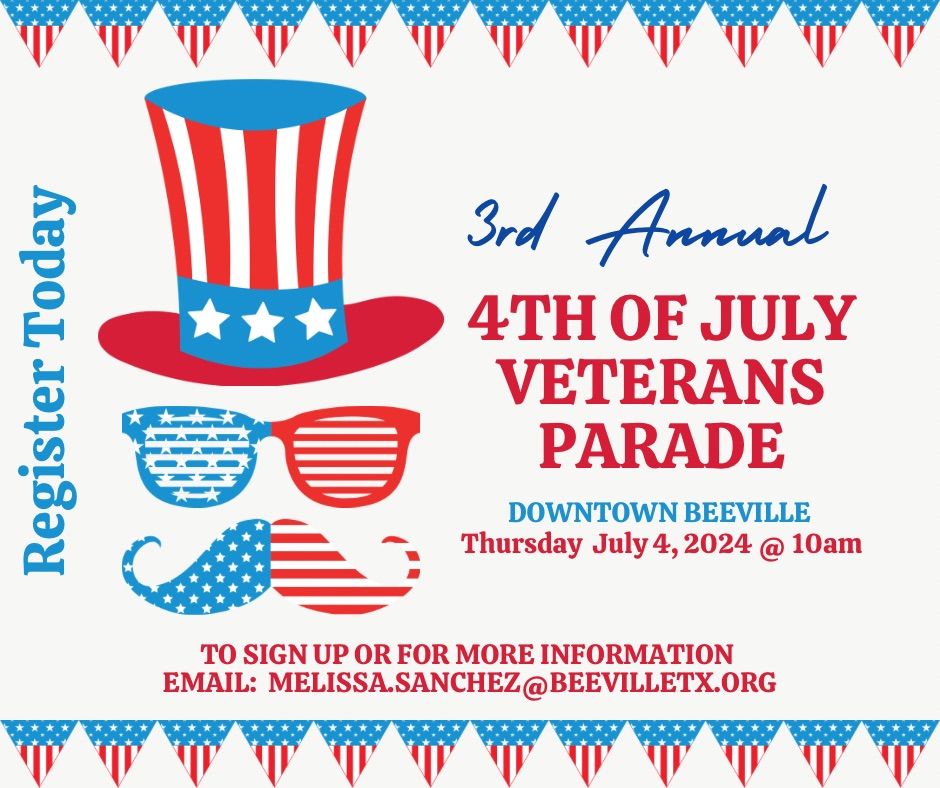 4th of July Veteran's Parade