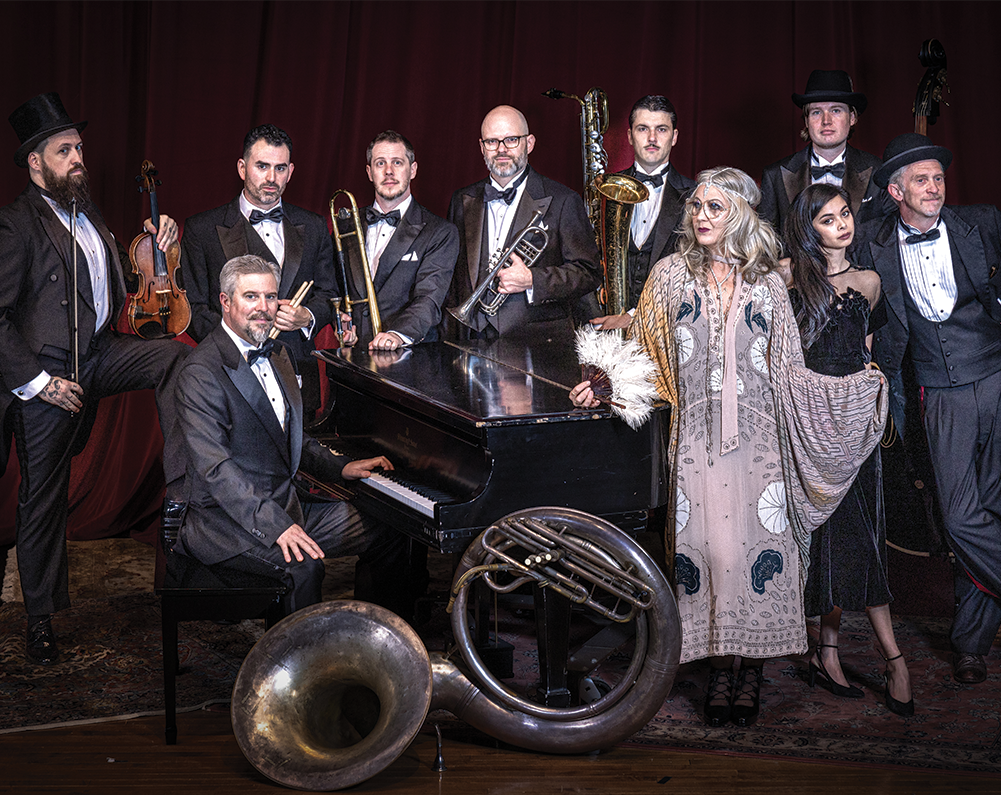 Squirrel Nut Zippers at Cabot Theatre