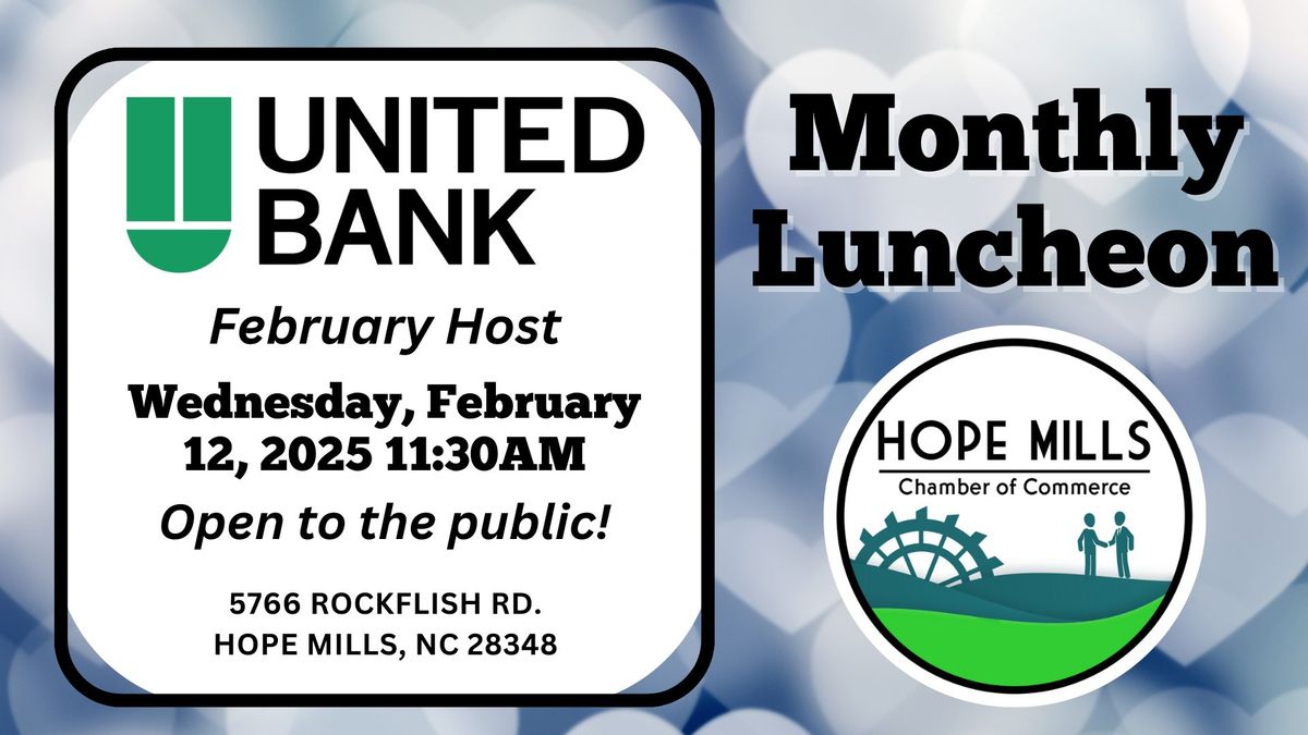 February Luncheon