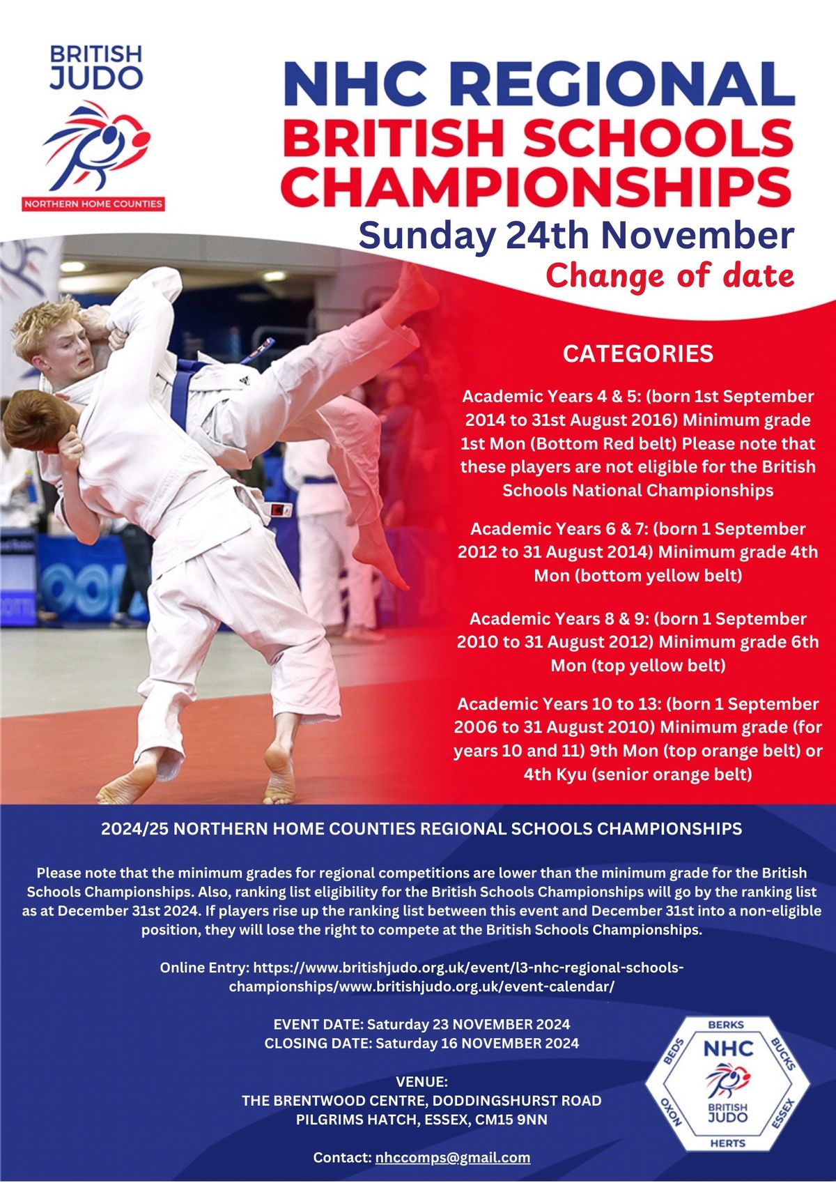 L3 \u2013 NHC Regional Schools Championships