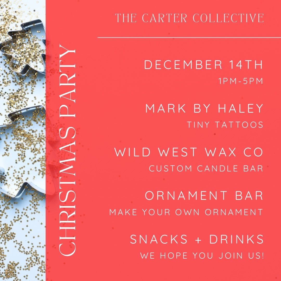 The Carter Collective Christmas!