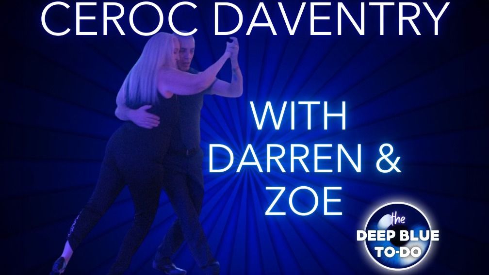 Lutterworth Alt Tango Nights joining Ceroc Daventry Deep Blue 