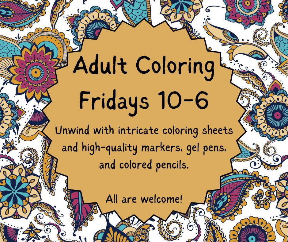 Adult Coloring