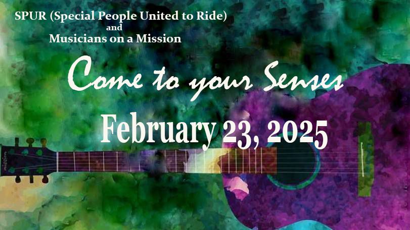 Musicians on a Mission and Special People United to Ride present "Come to Your Senses" 