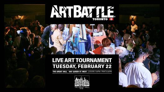 Art Battle Toronto - February 22, 2022
