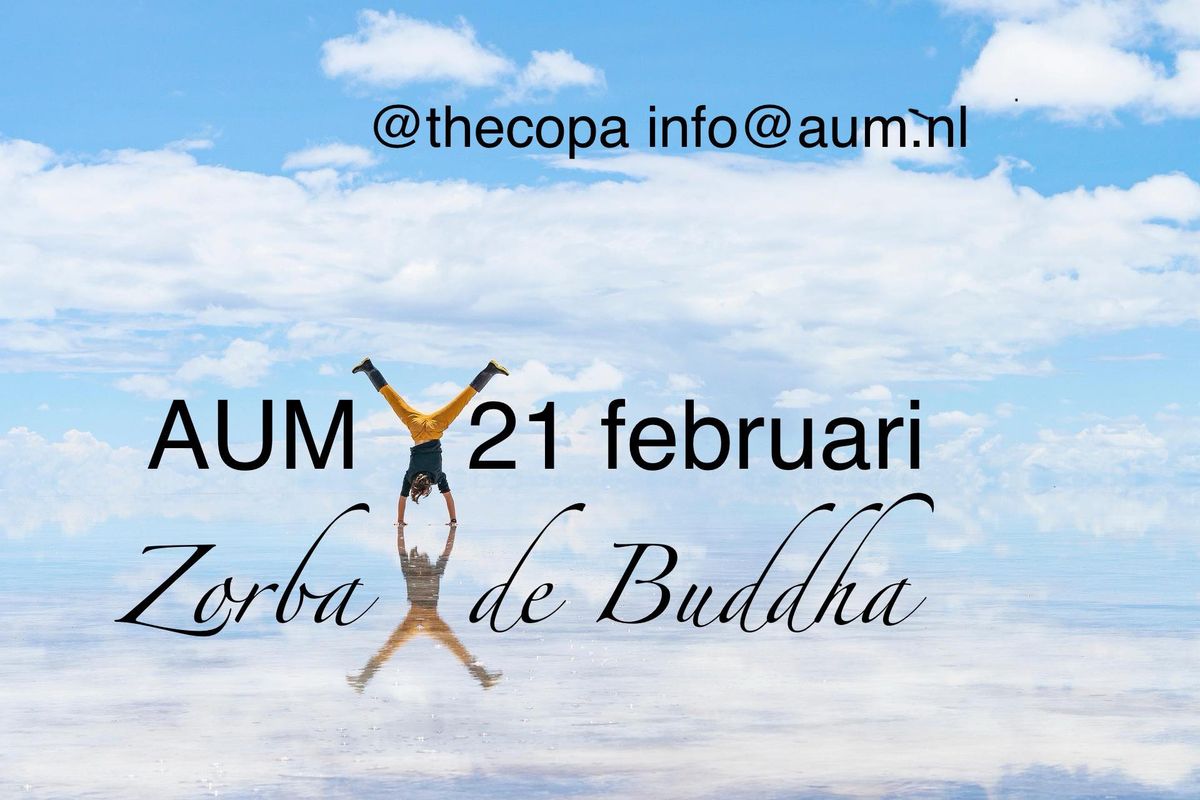 Zorba de Buddha AUM