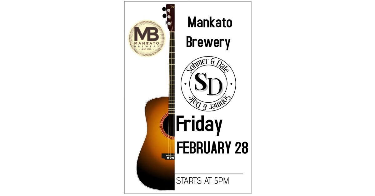 Sohmer and Dale at the Mankato Brewery Feb 28th