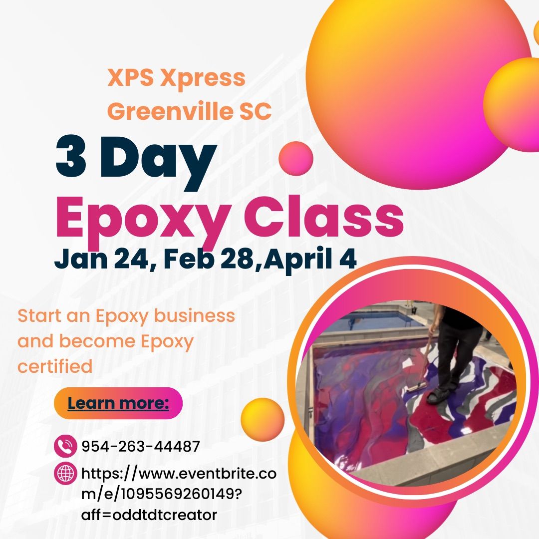 Epoxy classes 