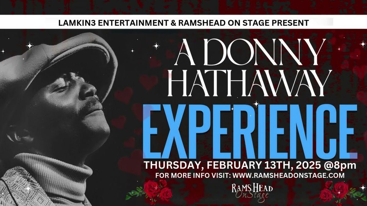 A Donny Hathaway Experience