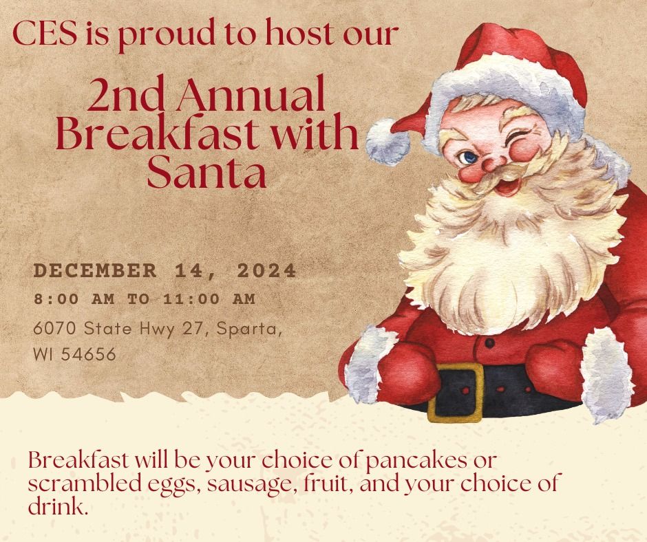 2nd Annual Breakfast with Santa