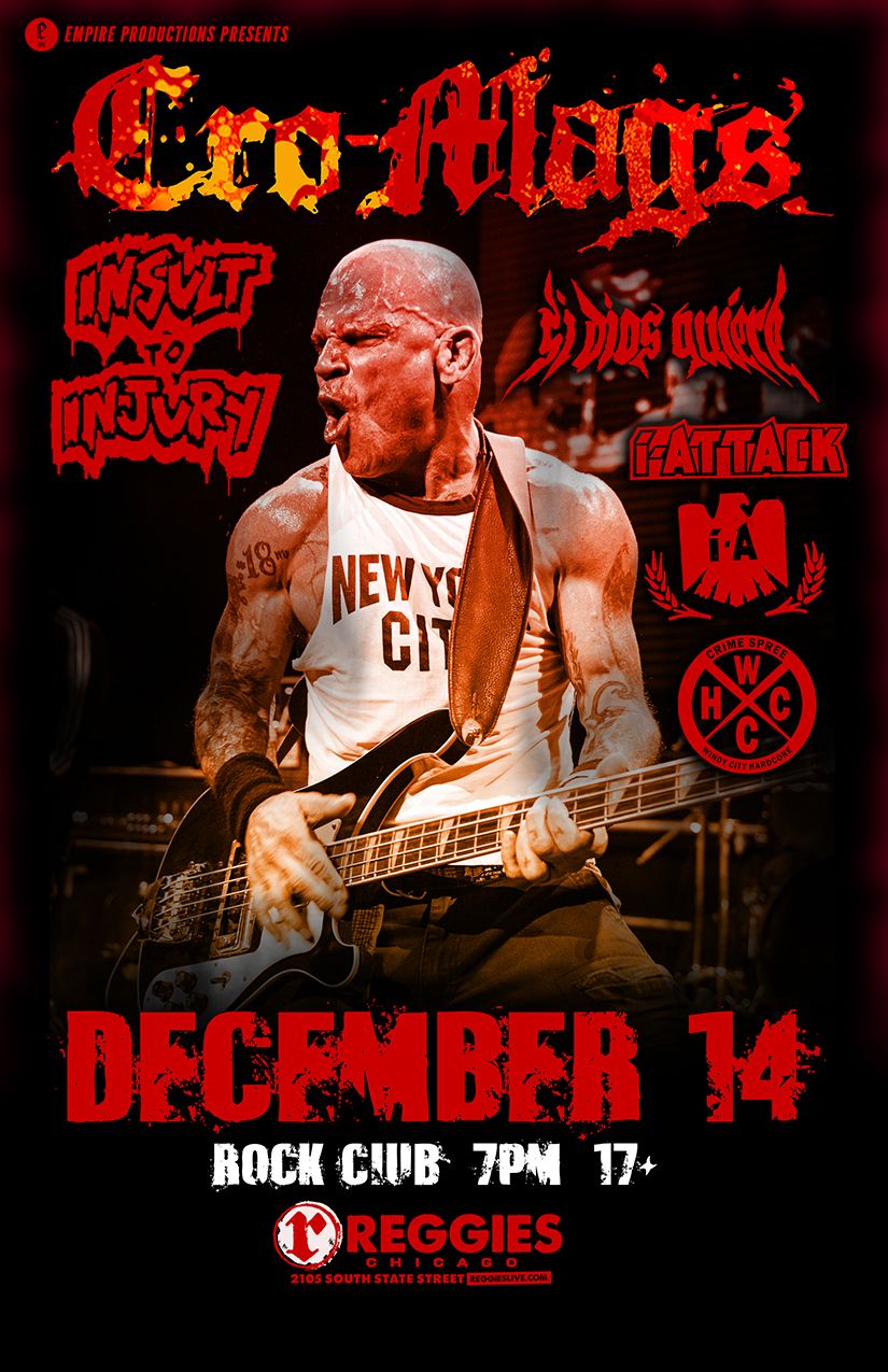 Cro Mags at Park Theatre - MB