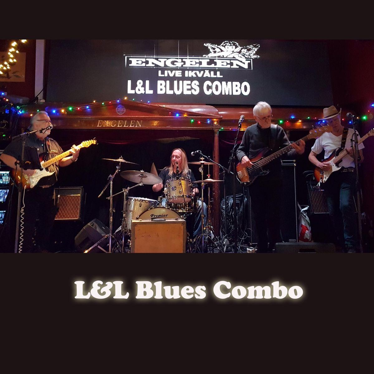 L&L Blues combo p\u00e5 Norrport 