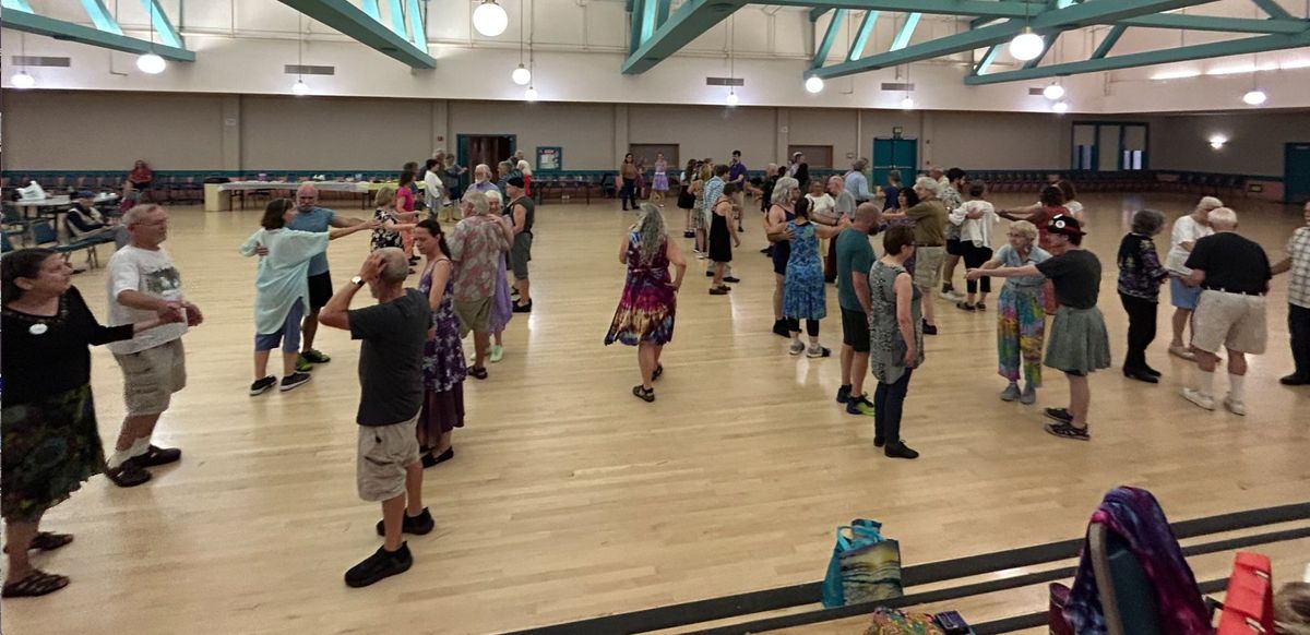 Contra dance to the Happy Vampers with Frannie Marr calling!