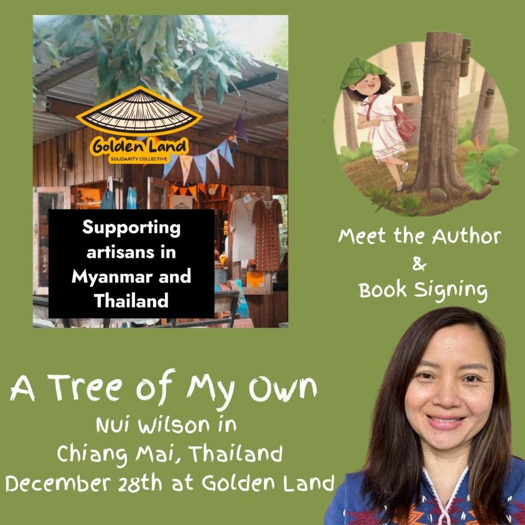 A Tree of My Own | Meet the Author!